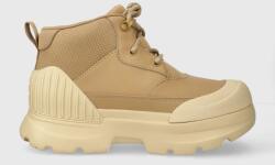 Ugg pantofi Neumel X femei, culoarea bej, cu platforma, 1152724 PPYH-OBD2U3_12X (1152724.SAN)