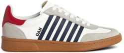 Dsquared2 Sneakers Boxer SNM036401504118 M1424 bianco+blu+rosso (SNM036401504118 M1424 bianco+blu+rosso)