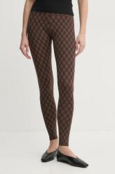 By Malene Birger legging POLENE barna, női, mintás, Q72465003 - barna XS