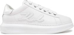 Karl Lagerfeld M Sneakers Signia Patch Embro KL52511K 01w-white lthr / mono (KL52511K 01w-white lthr / mono)