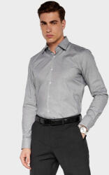 HUGO BOSS Cu mânecă lungă Cămașă Carou Grey 50519887-001 (50519887-001)