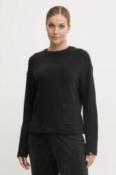 United Colors of Benetton longsleeve de pijama culoarea negru, 3Q413M06F 9BYH-BID0C5_99X (3Q413M06F)