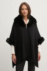 Joseph Ribkoff poncho culoarea negru, light, 243930 9BYH-SWD0C3_99X (243930)