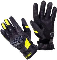 W-TEC Motoros kesztyű W-TEC Kudavo fekete-fluo L (27976-L)