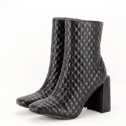 SOFILINE Botine negre office casual Brenda 116 (KS-101BLACK-39)