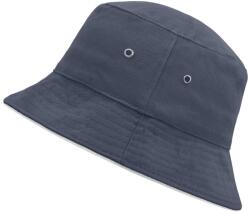 Myrtle Beach (Daiber) Pălărie din bumbac MB012 - Albastru închis / albă | L/XL (MB012-90651)