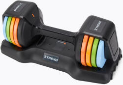 TREXO Halteră reglabilă TREXO 11, 5 kg multicolor