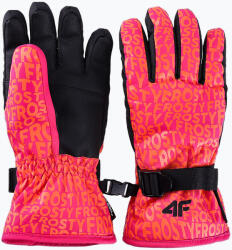 4F Mănuși de schi pentru copii 4F FNK F127 multicolour 2 allover