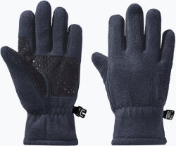 Jack Wolfskin Mănuși de trekking pentru copii Jack Wolfskin Fleece Glove night blue