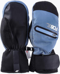 4F Mănuși de snowboard pentru femei 4F FNK F146 denim
