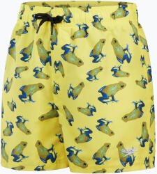Speedo Pantaloni scurți de înot pentru copii de 13' imprimate galben 68-12404G688