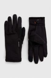 Mammut manusi Fleece Pro culoarea negru 9BYX-REU025_99X (1190.00340)