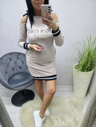  Csinos Tres Chic tunika (bézs) (502848)