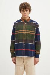 Barbour camasa din bumbac Bushlane OS Tartan Shirt barbati, cu guler clasic, relaxed, MSH5532 9BYH-KDM0L8_MLC (MSH5532)
