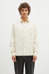 Barbour cămașă din bumbac Angelo Relaxed barbati, culoarea bej, cu guler clasic, relaxed, MSH5521 9BYH-KDM0LA_01X (MSH5521)