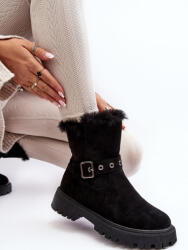Step in style Botine Step in style, Model 190210, Negru