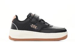 Dorko 90 CLASSIC PLATFORM KIDS negru 35