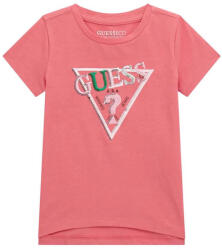 GUESS K T-Shirt Pentru copii High Low Ss K5RI16K6YW4 g5o5 juicy pink (K5RI16K6YW4 g5o5 juicy pink)