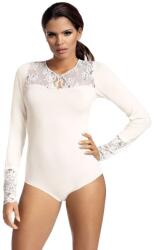 Hamana Body de dantelă Paris ecru, M