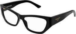 Balenciaga BB0372O 001 Rama ochelari
