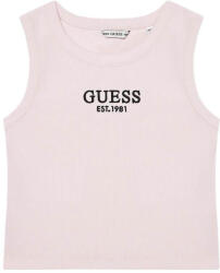 GUESS K T-Shirt Pentru copii Rib Midi Sl J4YI16KBZP4 g6k9 ballet pink (J4YI16KBZP4 g6k9 ballet pink)