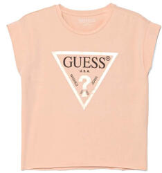 GUESS K T-Shirt Pentru copii Cropped Ss Tshirt_Core J81I15J1311 g6l1 peach creme (J81I15J1311 g6l1 peach creme)