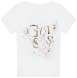 GUESS K T-Shirt Pentru copii K5RI00K6YW4 g011 pure white (K5RI00K6YW4 g011 pure white)