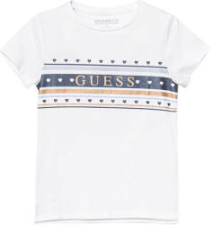 GUESS K T-Shirt Pentru copii K5RI03K6YW4 g011 pure white (K5RI03K6YW4 g011 pure white)