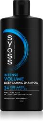 Syoss Intense Volume Sampon pentru par fin, moale 440 ml