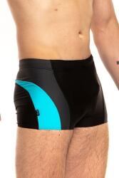 Spin Costume de baie bărbați Haiti 1 negru-turcoaz, S