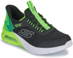 Skechers Pantofi sport Casual Băieți SLIP-INS: MICROSPEC MAX - BRISK-STRIPE Skechers Negru 31
