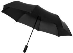 Marksman Umbrela 21.5 inch cu deschidere automata, pliabila, Marksman, TV, pongee poliester, negru (EVE06-10906400)