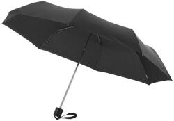 Everestus Umbrela pliabila 21.5 inch, cadru metalic, maner plastic, Everestus, 20IAN2436, Negru, Poliester (EVE06-10905200)