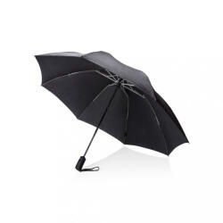 Swiss Peak Umbrela pliabila de buzunar SwissPeak by AleXer, 21NO79764435 reversibila, 104 cm, inchidere si deschidere automata, rpet, negru (EVE08-P850-461)