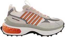 Dsquared2 Sneakers Bubble SNM043823808317 M1785 bianco+grigio+arancio fluo (SNM043823808317 M1785 bianco+grigio+arancio fluo)