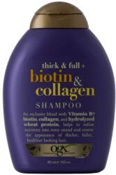OGX Sampon pentru par lipsit de volume si densitate Biotin&Collagen, 385ml, OGX