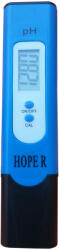 HOPE R Tester PH metru digital cu corectie automata, cu ATC, praf de calibrare, cutie (HPR19PHACATC)