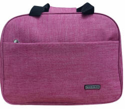 Leonardo Da Vinci Kisméretű kézipoggyász 40x20x25 fedélzeti táska Ryanair (le-04-rya-pink)