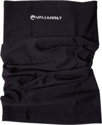 VALLERRET Wool Neck Warmer (100% Merino) Black
