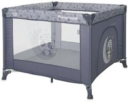 Lorelli Tarc de joaca, playground, 100x100 cm, cool grey pandas