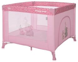 Lorelli Tarc de joaca, playground, 100x100 cm, mellow rose fellows