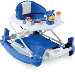Lorelli Premergator leagan bambi cu eurobaza, blue