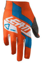 LEATT GPX 1.5 YOUTH GLOVES Org/Denim M 6018400863 (6018400863)