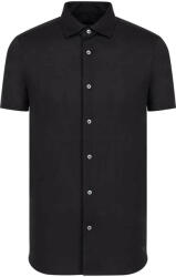 Giorgio Armani Cămaşă 8N1CG01JUVZ 0999 nero (8N1CG01JUVZ 0999 nero)