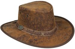  Pălărie Cowboy din Piele de Cangur WILD WEST KANGAROO TAN · Maro