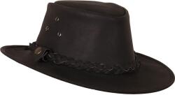 Wild West Store Pălărie Cowboy din Piele WILD WEST Hooley · Negru