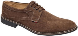 GKR Ciucaleti Oferta marimea 40 Pantofi barbati casual din piele naturala intoarsa Maro - GKR7XM (GKR9XM)
