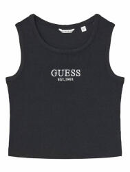 GUESS K T-Shirt Pentru copii Rib Midi Sl J4YI16KBZP4 jblk jet black a996 (J4YI16KBZP4 jblk jet black a996)