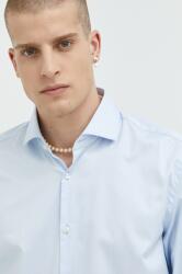 HUGO BOSS cămașă din bumbac bărbați, cu guler italian, slim 50482056 99KK-KDM08O_05X (50482056)