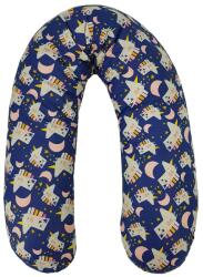 APPEKIDS Perna pentru gravida, Fibre din silicon, 180 cm, Appekids - Navy (KRT133492)